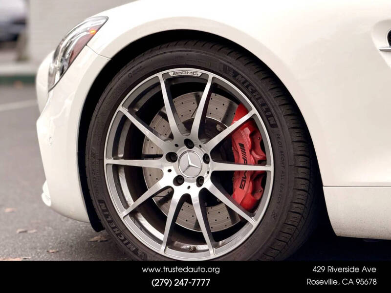 2017 Mercedes-Benz AMG GT S