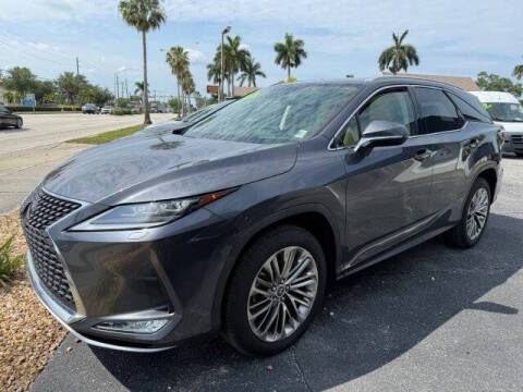 2022 Lexus RX 350L Luxury