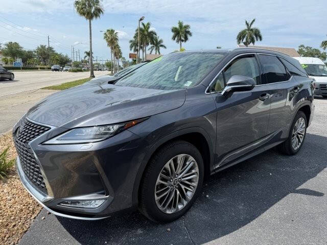 2022 Lexus RX 350L Luxury