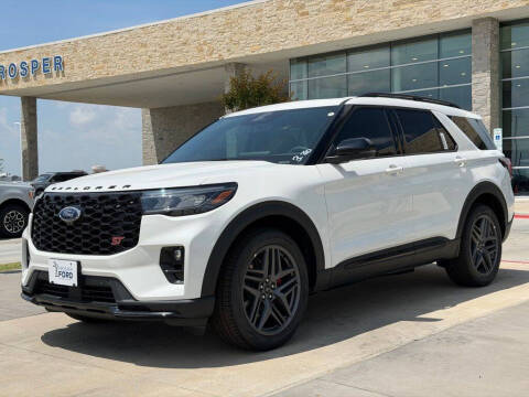 2026 Ford Explorer ST