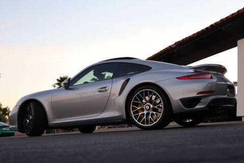 2014 Porsche 911 Turbo S
