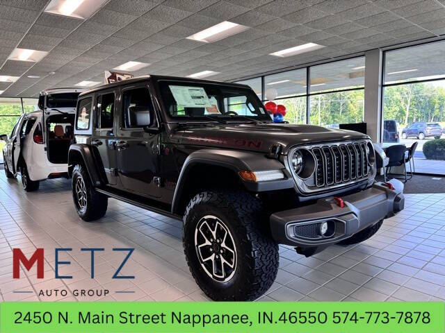 2024 Jeep Wrangler for sale at Metz Auto & Outdoors in Syracuse, IN