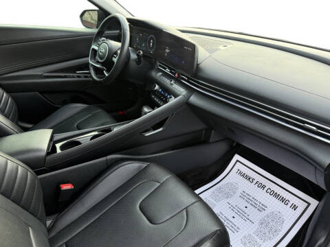 2023 Hyundai Elantra Hybrid Limited