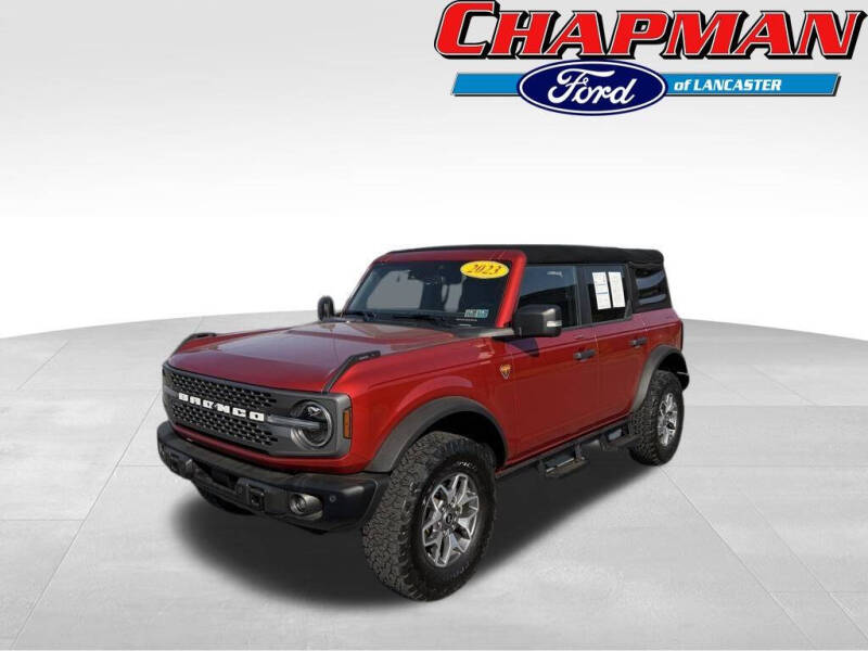 2023 Ford Bronco Black Diamond Advanced