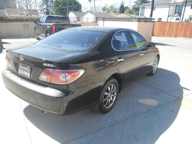 2003 Lexus ES 300 - Photo 4