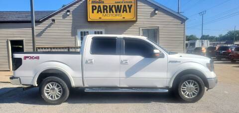 2010 Ford F-150 for sale at Parkway Motors in Springfield IL