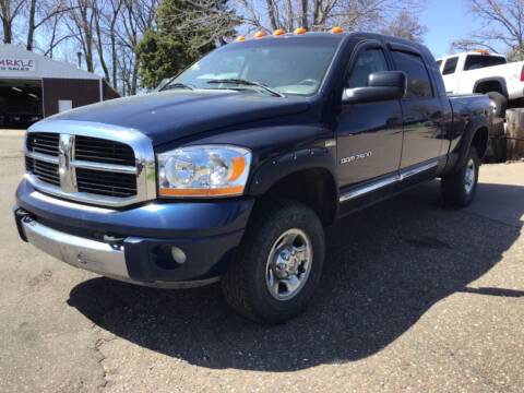 2006 Dodge Ram Pickup 2500 for sale at Sparkle Auto Sales in Maplewood MN