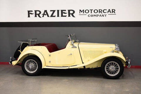 1953 MG MGTD-C Competition