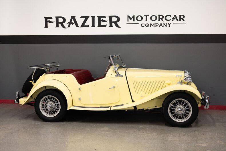 1953 MG MGTD-C Competition