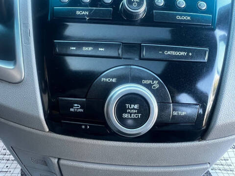 2012 Honda Odyssey EX-L w/DVD