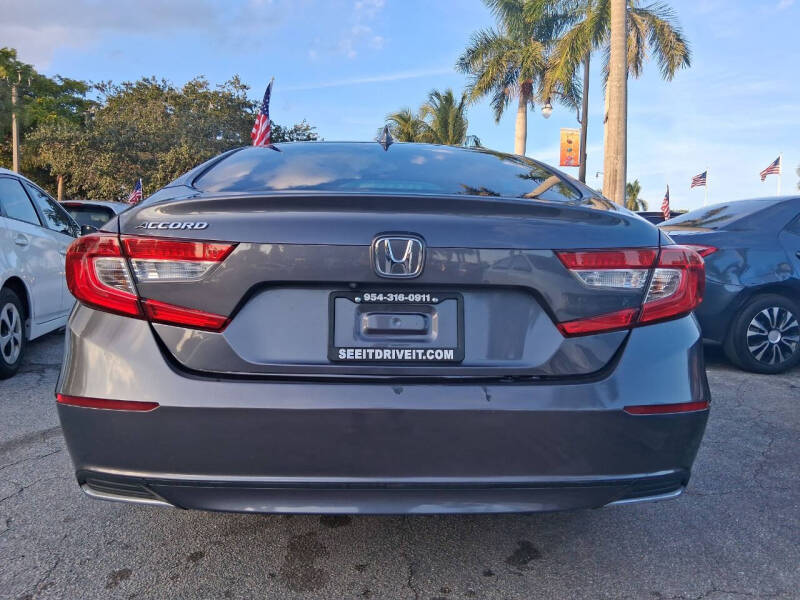 2018 Honda Accord LX