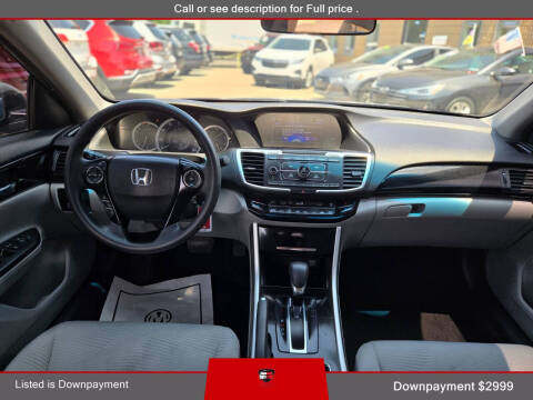 2016 Honda Accord LX