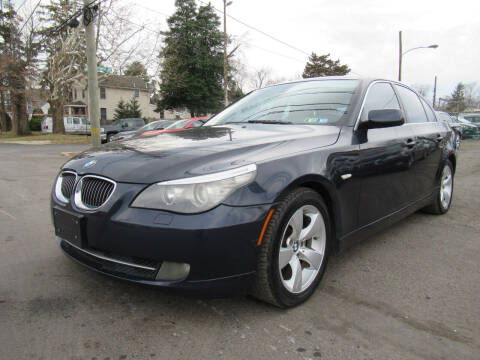 2008 BMW 5 Series for sale at CARS FOR LESS OUTLET in Morrisville PA