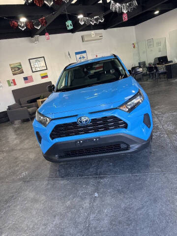 2021 Toyota RAV4 Hybrid LE