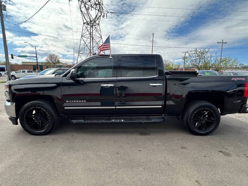 2017 Chevrolet Silverado 1500