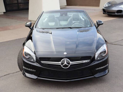 2015 Mercedes-Benz SL-Class SL 63 AMG