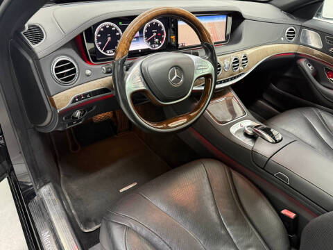2016 Mercedes-Benz S-Class S 550