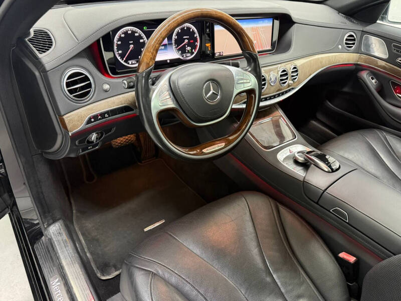2016 Mercedes-Benz S-Class S 550