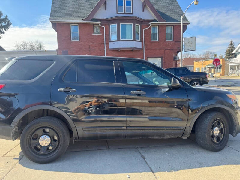 2014 Ford Explorer Police Interceptor Utility