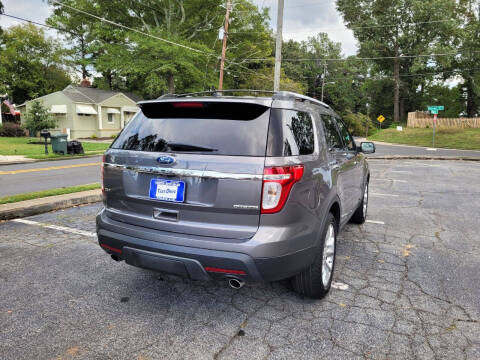 2013 Ford Explorer XLT