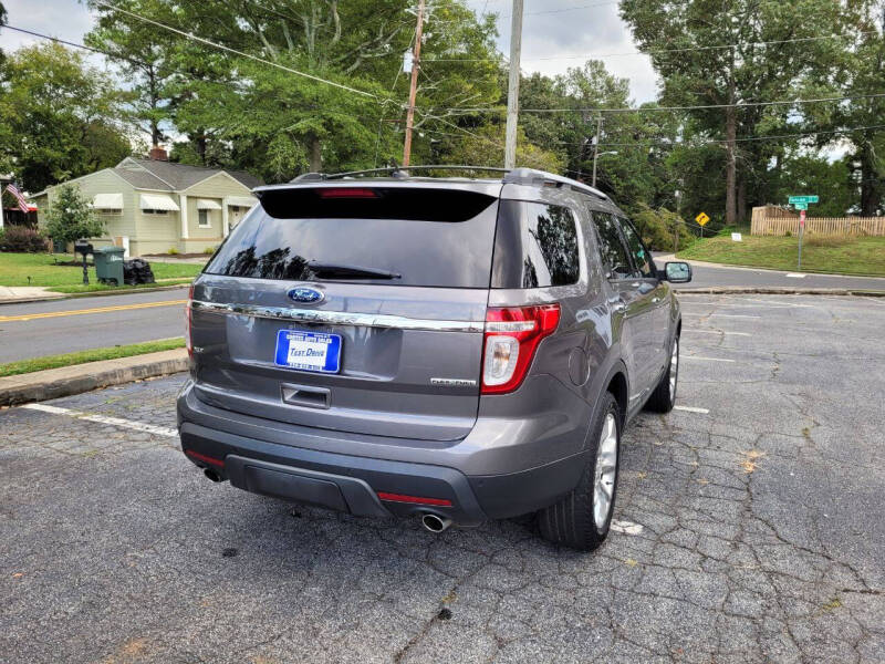 2013 Ford Explorer XLT