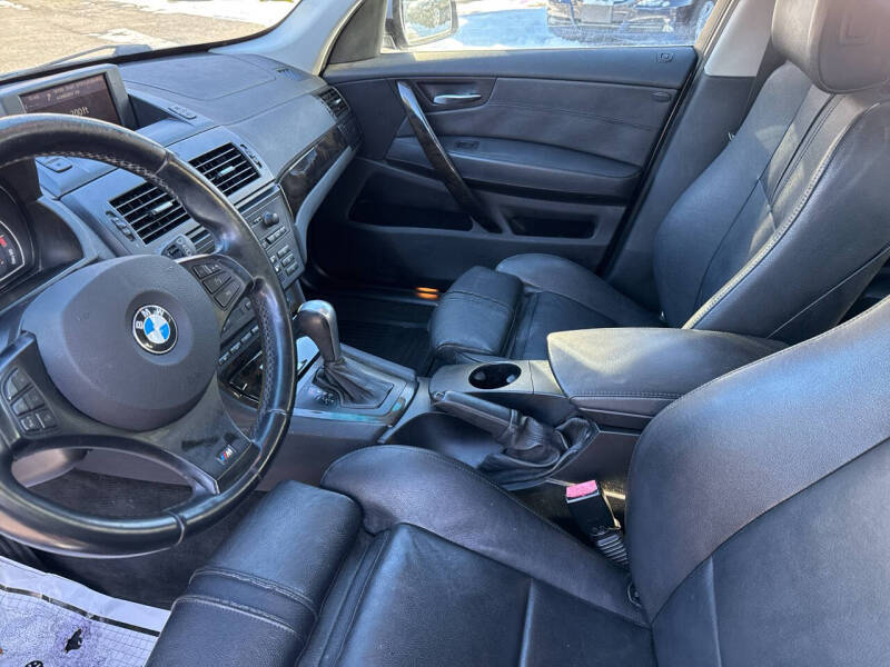 2008 BMW X3 3.0si