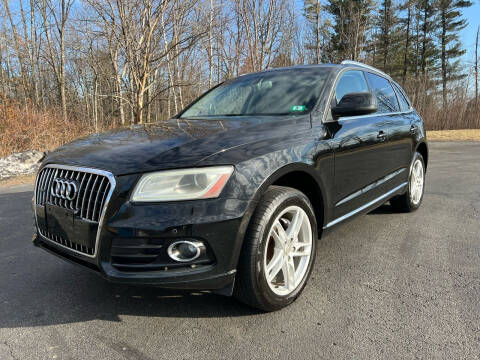 2013 Audi Q5 for sale at Michael's Auto Sales in Derry NH