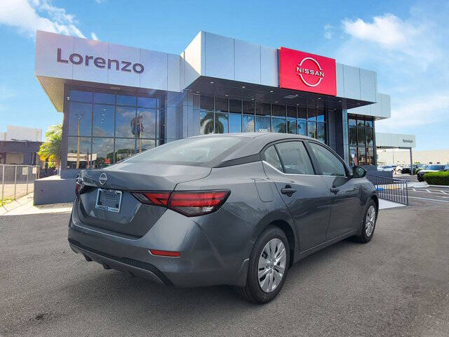 2025 Nissan Sentra S