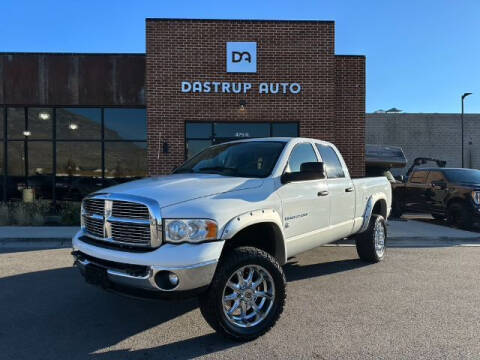 2004 Dodge Ram 2500 for sale at Dastrup Auto in Lindon UT