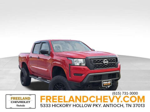 2022 Nissan Frontier S