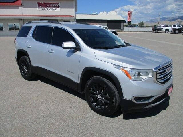 2018 GMC Acadia for sale at West Motor Company in Hyde Park UT