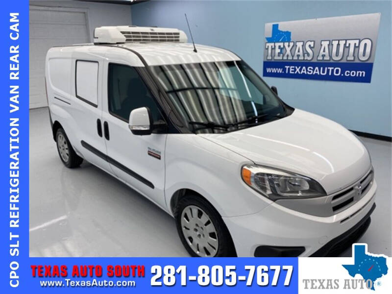 2016 RAM ProMaster For Sale