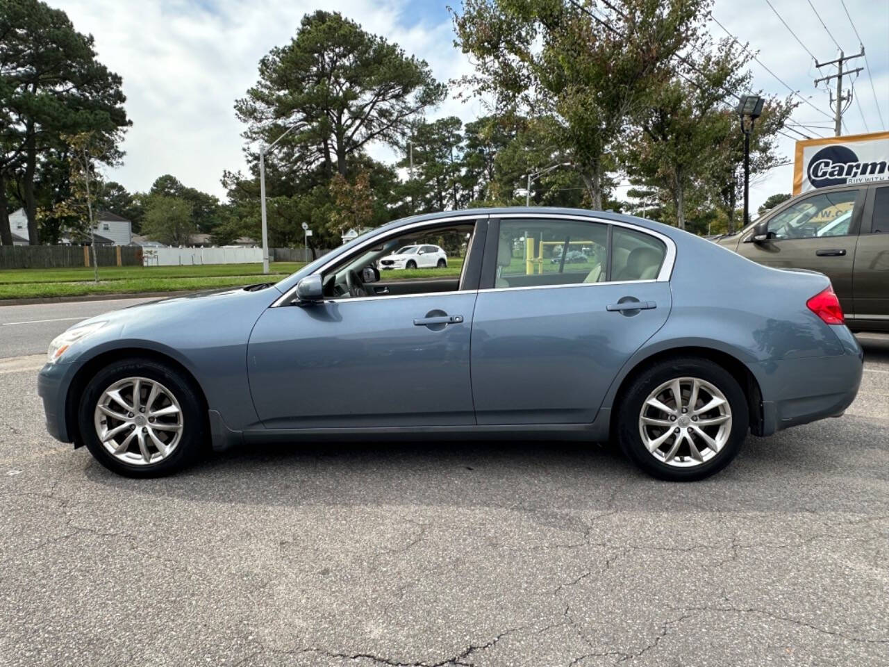 2008 INFINITI G35 for sale at CarMood in Virginia Beach, VA