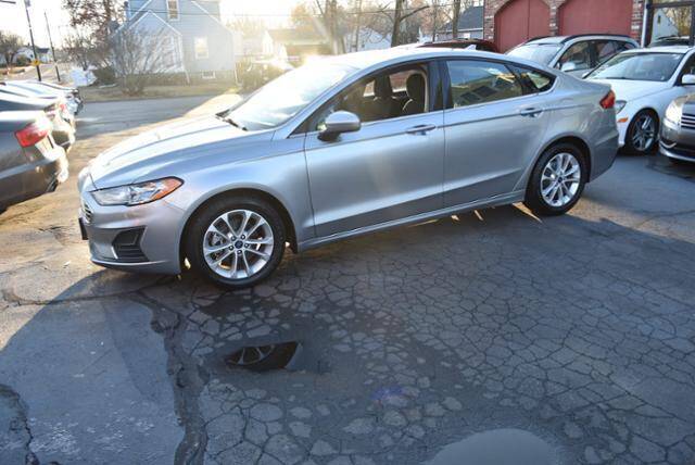 2020 Ford Fusion for sale at Absolute Auto Sales, Inc in Brockton MA