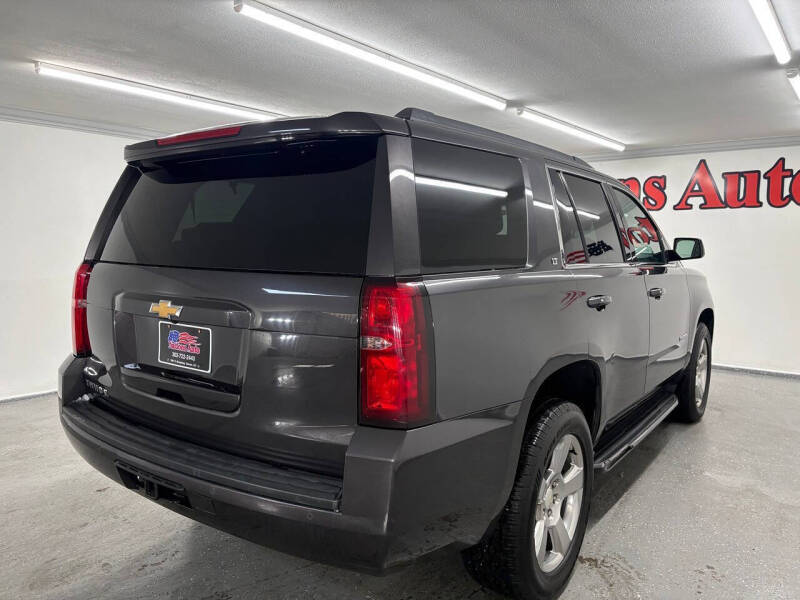 2018 Chevrolet Tahoe LT