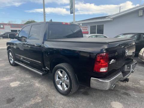 2013 RAM 1500 Big Horn