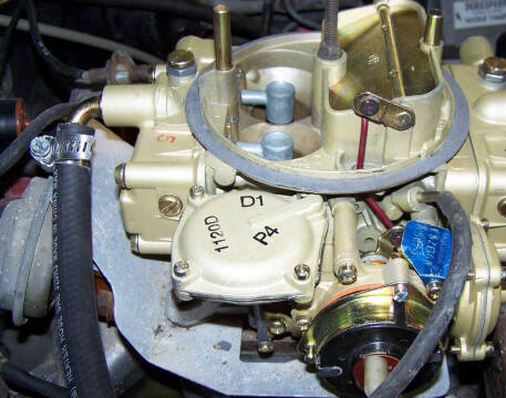 1985 Mercury Capri RS