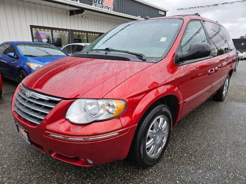 2005 Chrysler Town and Country for sale at Del Sol Auto Sales in Everett WA