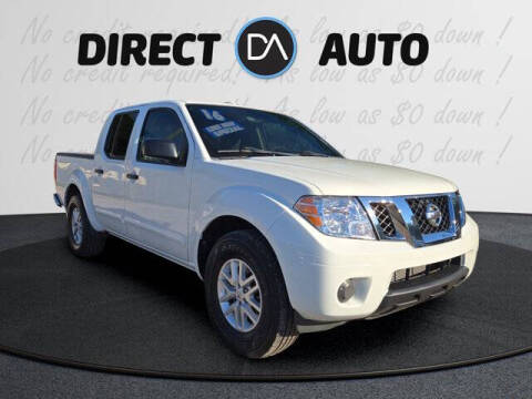 2016 Nissan Frontier SV