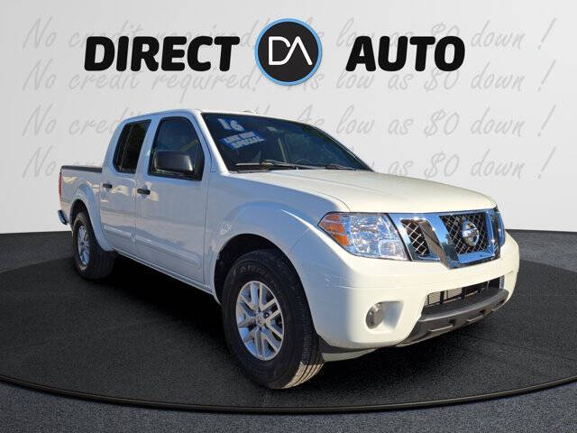 2016 Nissan Frontier SV