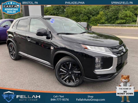 2022 Mitsubishi Outlander Sport for sale at Fellah Auto Group in Philadelphia PA