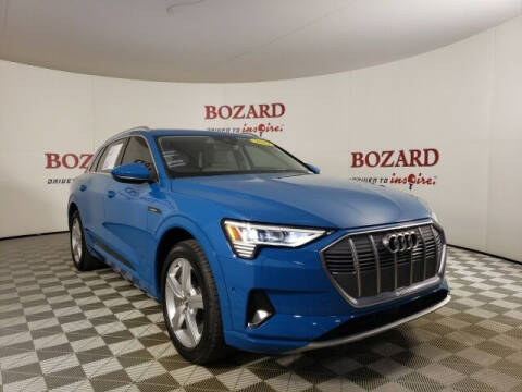 2019 Audi e-tron for sale at BOZARD FORD in Saint Augustine FL