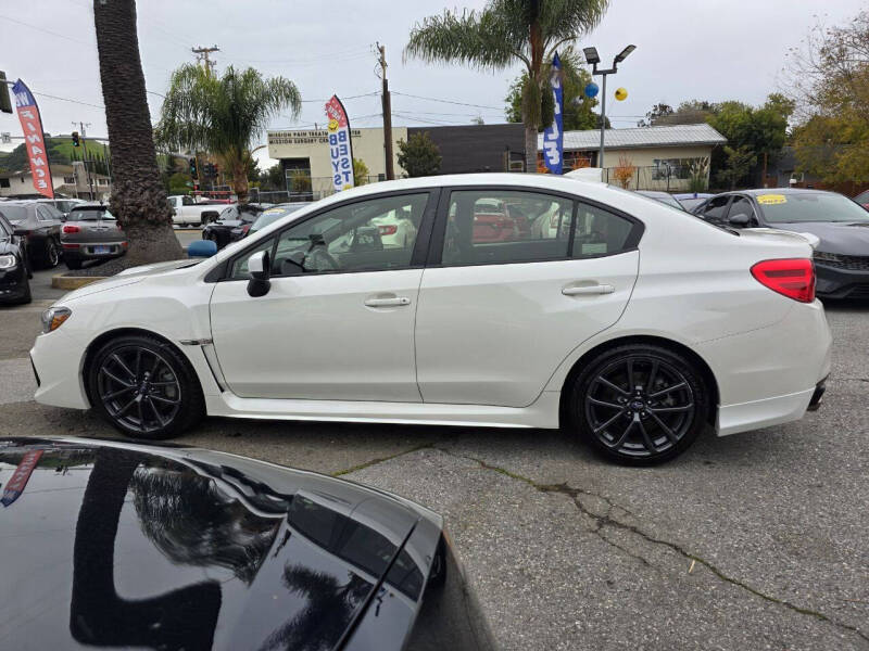 2019 Subaru WRX Limited