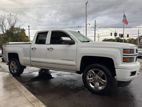 2015 Chevrolet Silverado 1500 LT