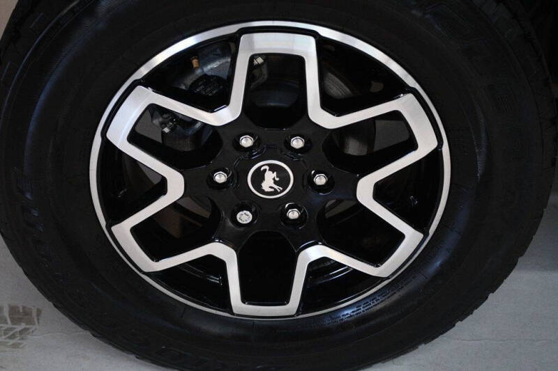 2023 Ford Bronco Outer Banks