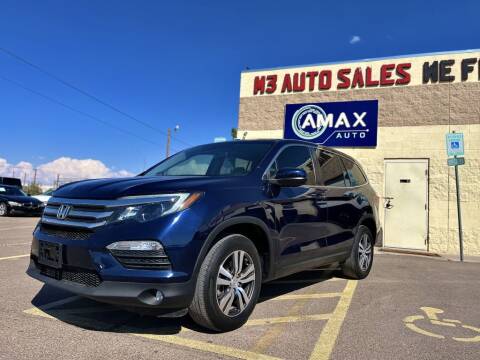 2017 Honda Pilot for sale at AMAX Auto LLC in El Paso TX