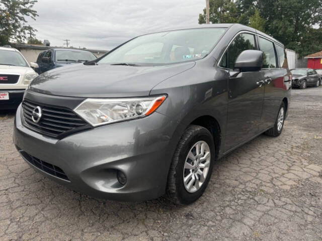 2016 Nissan Quest for sale at Commonwealth Motors LLC in Moosic, PA