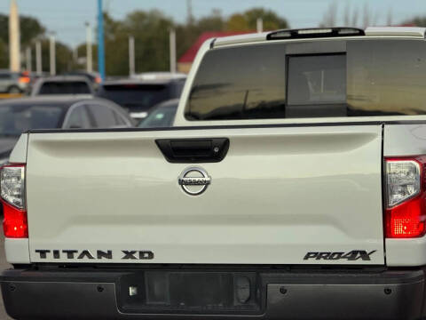 2018 Nissan Titan XD
