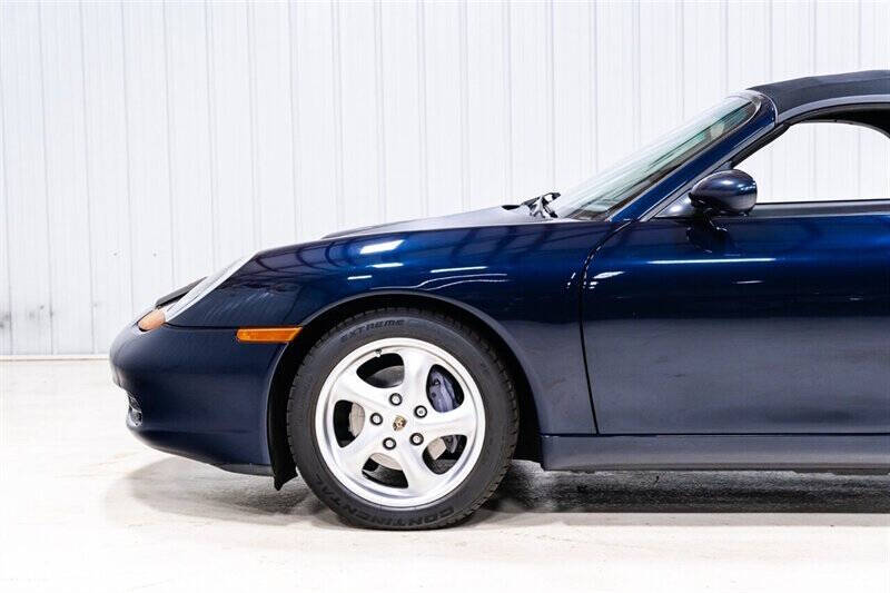 1998 Porsche Boxster