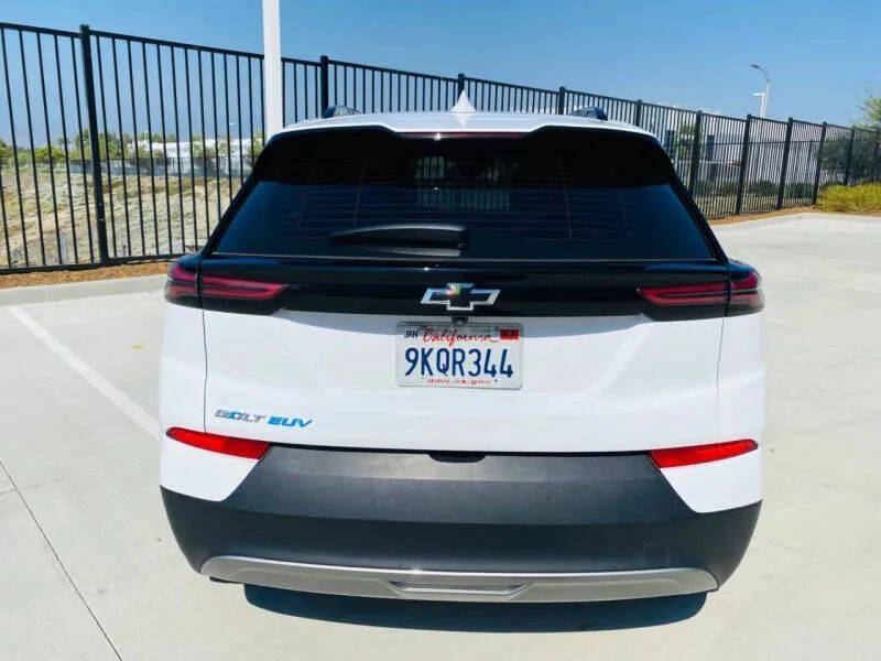 2023 Chevrolet Bolt EUV LT